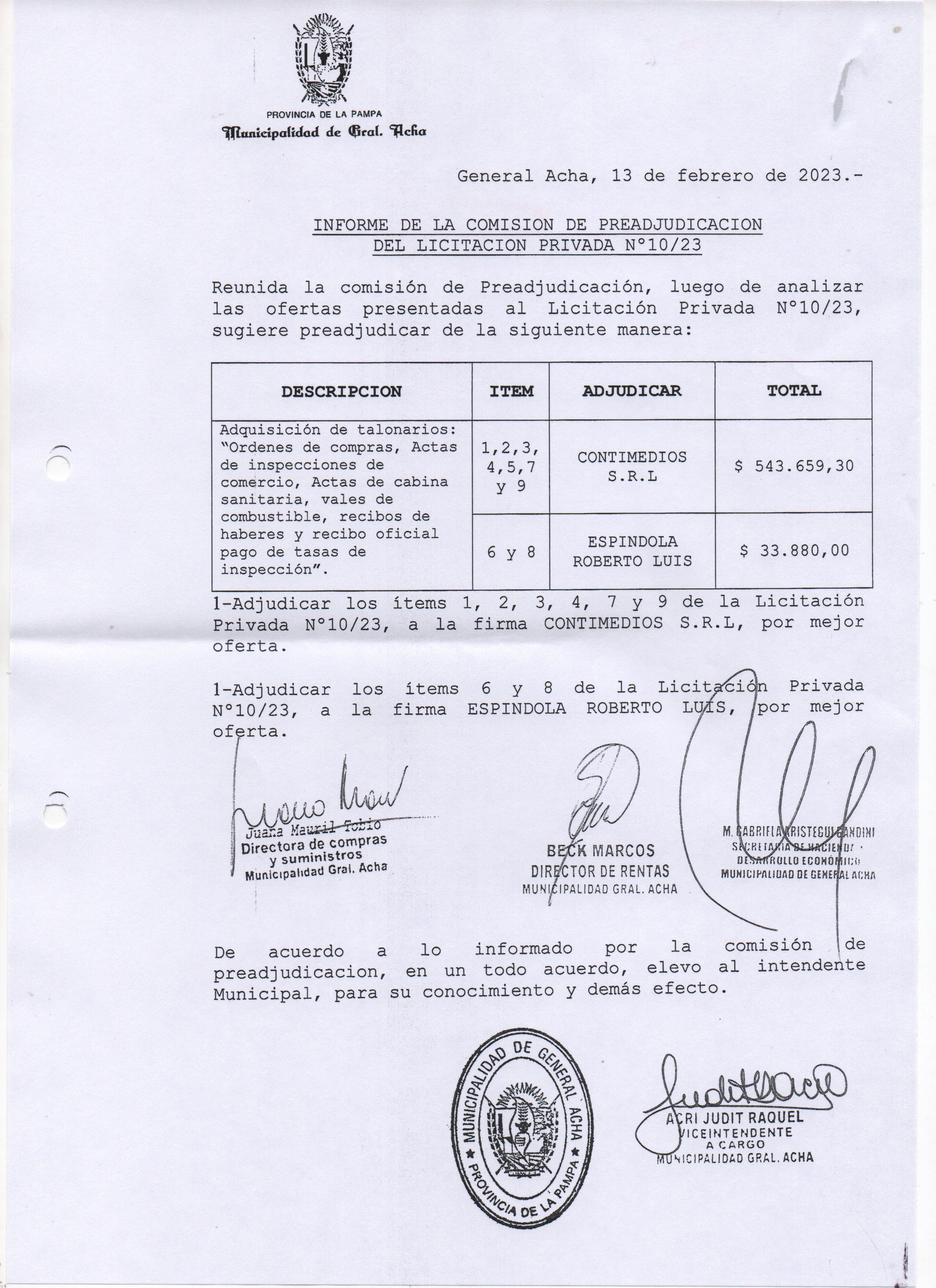 Licitación 10 23 Adjjpg