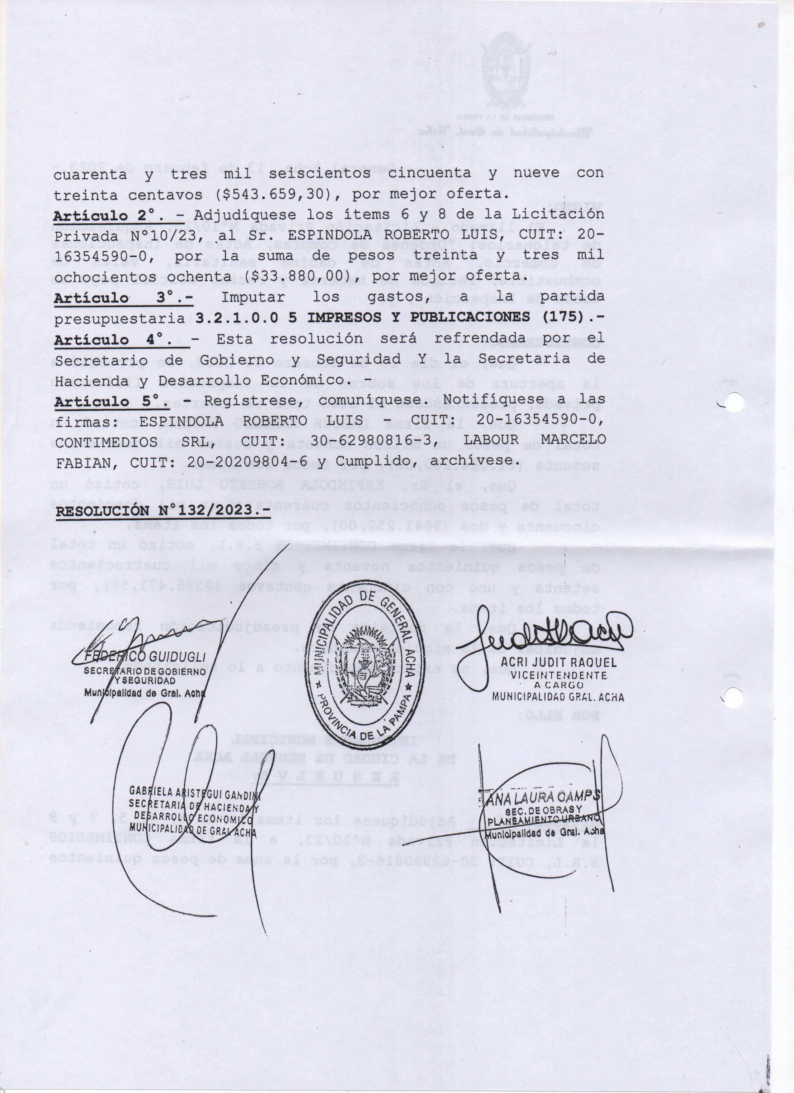 Licitación 10 23 Reso 02