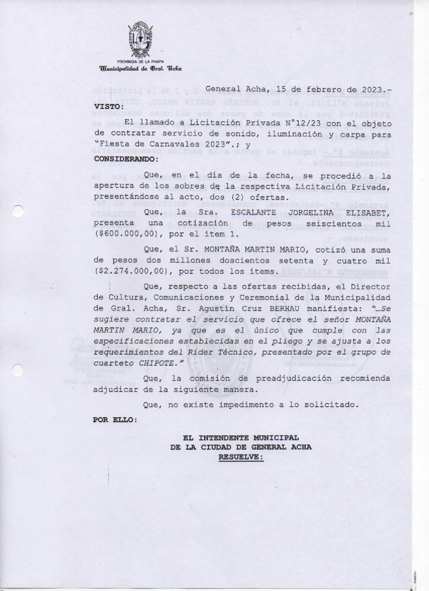 Licitación 12 23 Reso 02