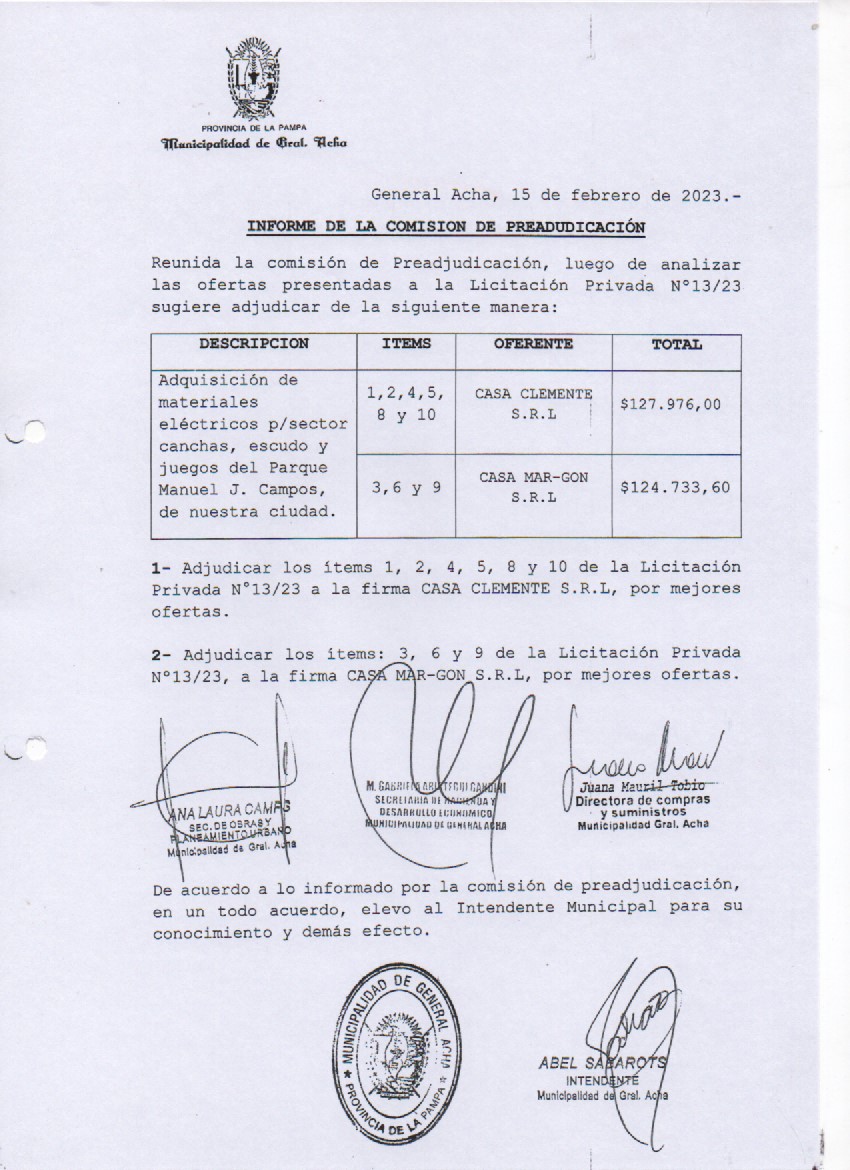 Licitación 13 23 Adjjpg