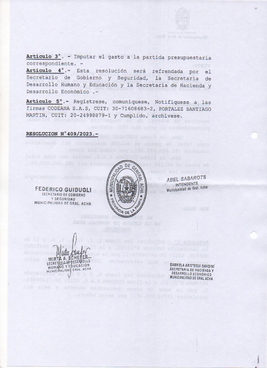 Licitación 23 23 Reso.02