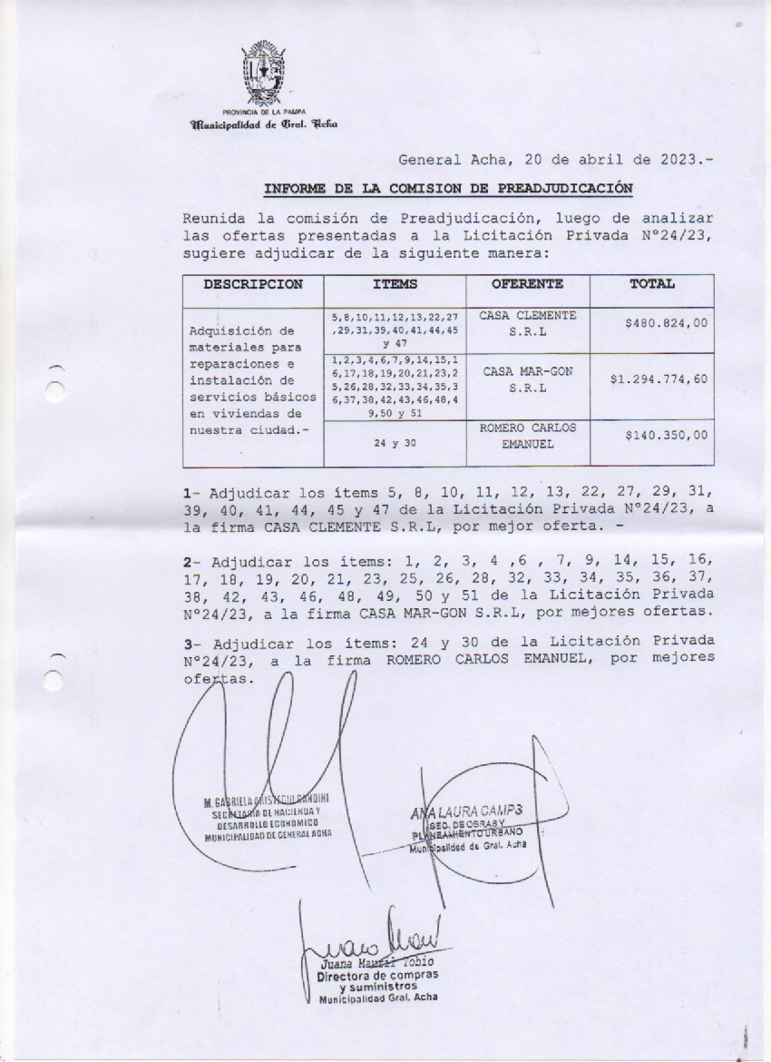 Licitación 24 23 Adjjpg